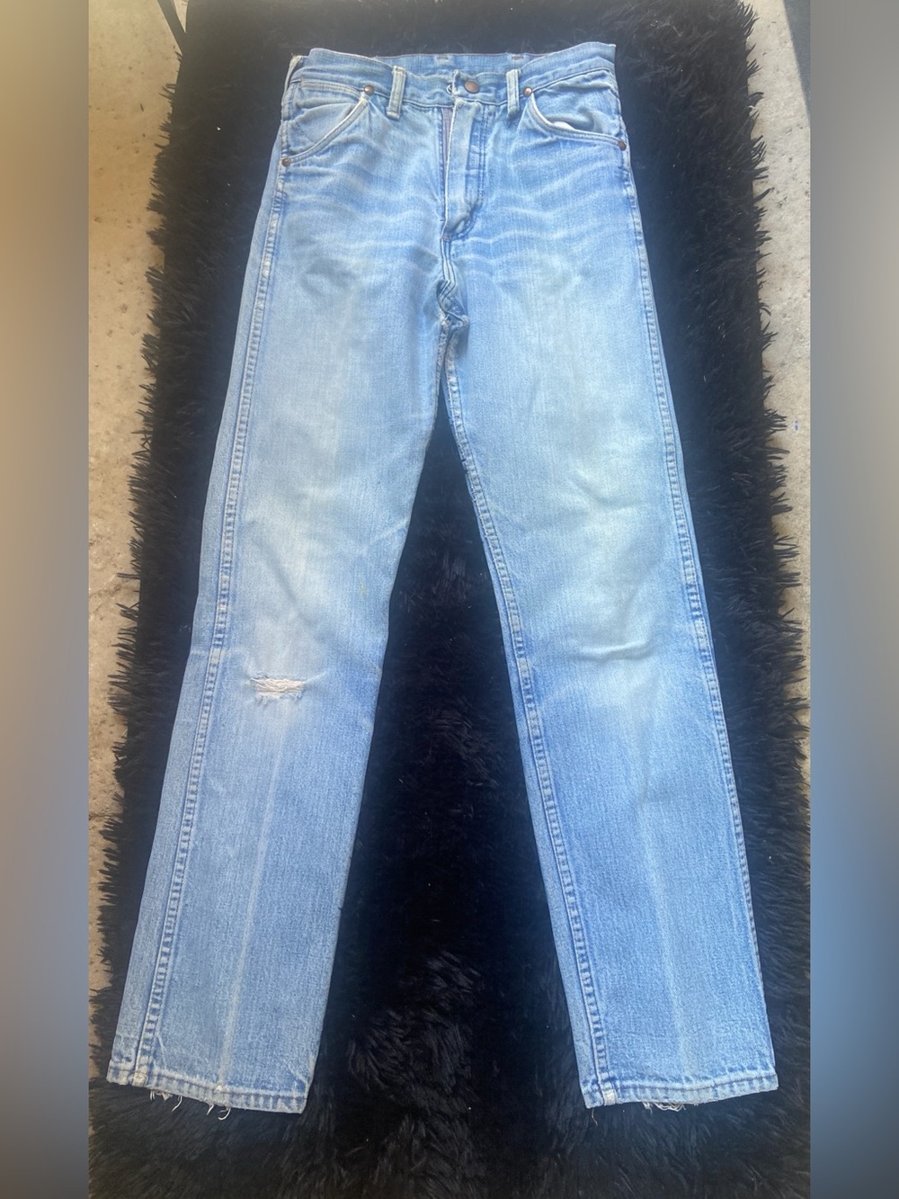 Wrangler Jeans- 1975 Original Owner True Vintage  🧢👵🏻